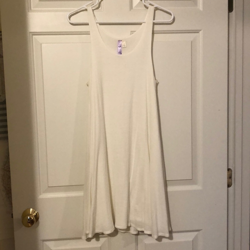 Alya button down dress